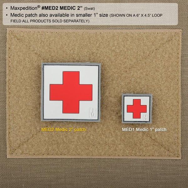  Velcro Medic Patch - New