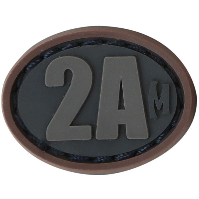 2A MICROPATCH - MAXPEDITION, Patches, Military, CCW, EDC, Tactical, Everyday Carry, Outdoors, Nature, Hiking, Camping, Bushcraft, Gear, Police Gear, Law Enforcement