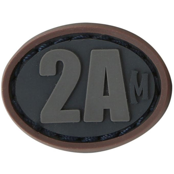 2A MICROPATCH - MAXPEDITION, Patches, Military, CCW, EDC, Tactical, Everyday Carry, Outdoors, Nature, Hiking, Camping, Bushcraft, Gear, Police Gear, Law Enforcement