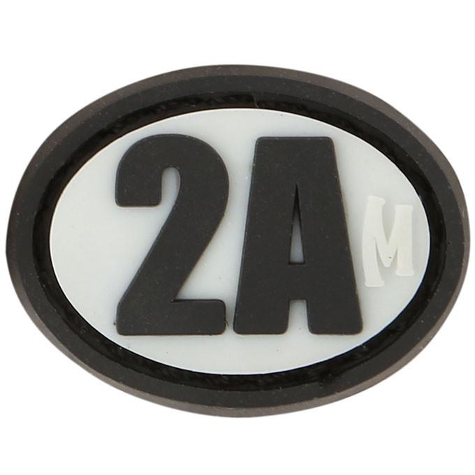 2A MICROPATCH - MAXPEDITION, Patches, Military, CCW, EDC, Tactical, Everyday Carry, Outdoors, Nature, Hiking, Camping, Bushcraft, Gear, Police Gear, Law Enforcement