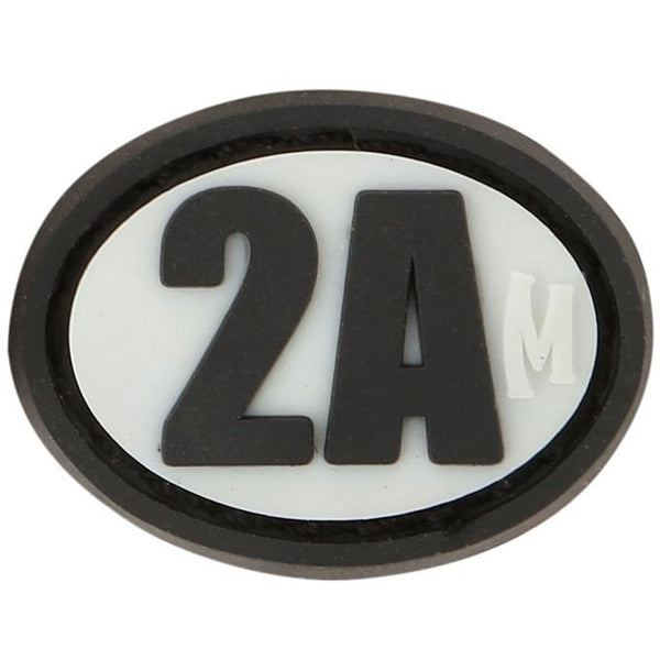 2A MICROPATCH - MAXPEDITION, Patches, Military, CCW, EDC, Tactical, Everyday Carry, Outdoors, Nature, Hiking, Camping, Bushcraft, Gear, Police Gear, Law Enforcement
