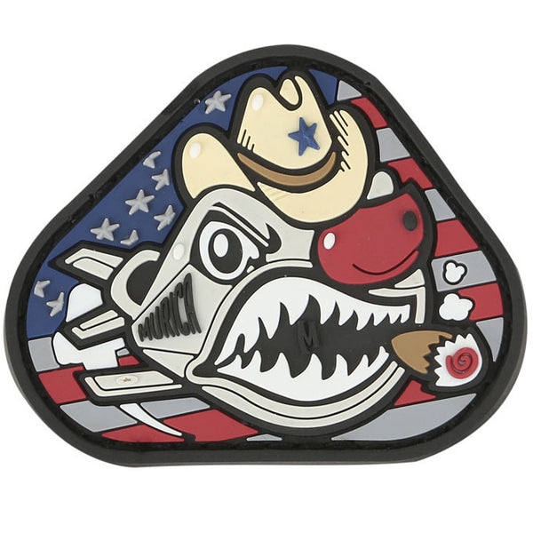 Morale Patch - Expect To Self Rescue American Flag – Thirty Seconds Out