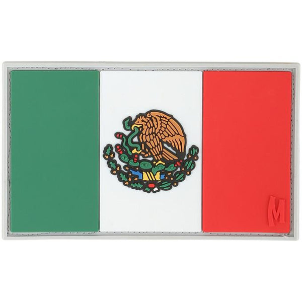 MEXICO FLAG PATCH - MAXPEDITION, Patches, Military, CCW, EDC, Tactical, Everyday Carry, Outdoors, Nature, Hiking, Camping, Bushcraft, Gear, Police Gear, Law Enforcement