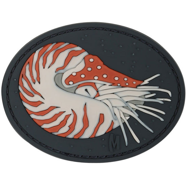 NAUTILUS PATCH - MAXPEDITION, Patches, Military, CCW, EDC, Tactical, Everyday Carry, Outdoors, Nature, Hiking, Camping, Bushcraft, Gear, Police Gear, Law Enforcement