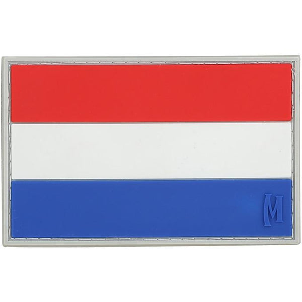 NETHERLANDS FLAG PATCH - MAXPEDITION, Patches, Military, CCW, EDC, Tactical, Everyday Carry, Outdoors, Nature, Hiking, Camping, Bushcraft, Gear, Police Gear, Law Enforcement