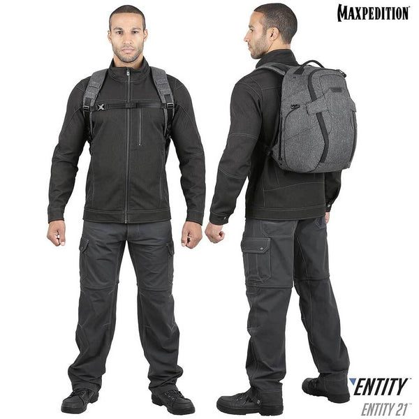 Entity 21™ CCW-Enabled EDC Backpack 21L (40% Off Entity) (CLOSEOUT SALE. FINAL SALE.)