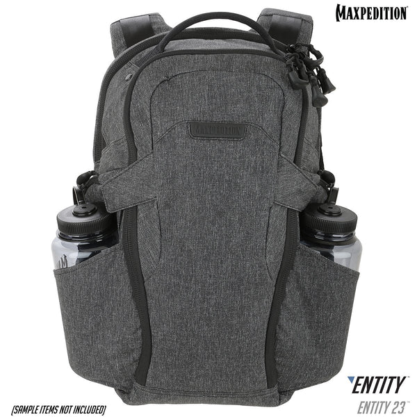 Maxpedition Entity 23 CCW-Enabled 23 Liter Laptop Backpack Charcoal
