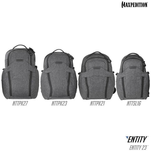 Entity 23™ CCW-Enabled Laptop Backpack | Maxpedition – MAXPEDITION