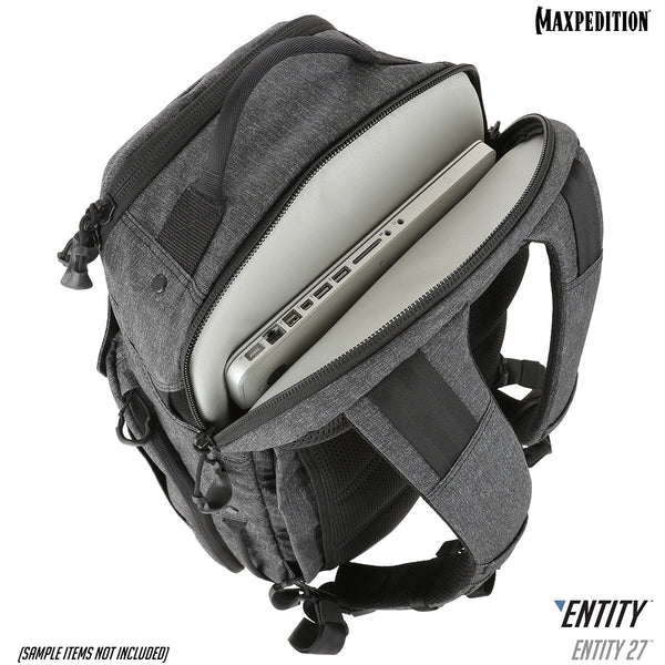 Entity 27™ CCW-Enabled Laptop Backpack | Maxpedition – MAXPEDITION