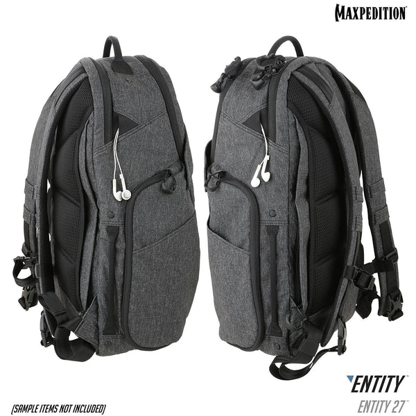 Entity 27™ CCW-Enabled Laptop Backpack 27L (CLOSEOUT SALE. FINAL SALE.)