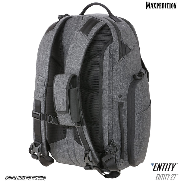 Entity 27™ CCW-Enabled Laptop Backpack 27L (CLOSEOUT SALE. FINAL SALE.)