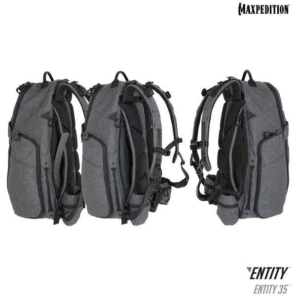 Maxpedition Entity 23 CCW-Enabled Laptop Backpack Charcoal 並行輸入品 