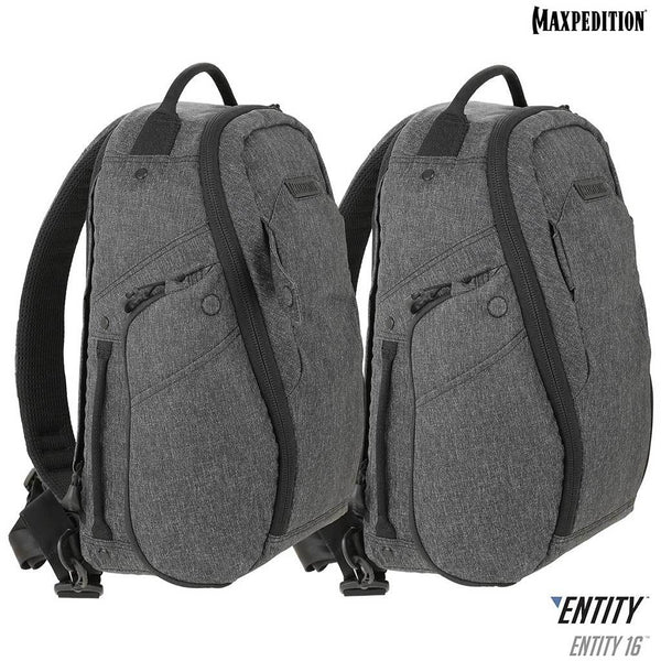 Maxpedition Entity Series Backpacks: Low Profile Concealed Carry Packs •  Spotter Up
