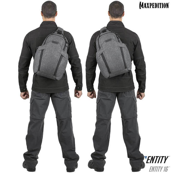 Entity 16™ CCW-Enabled EDC Sling Pack 16L