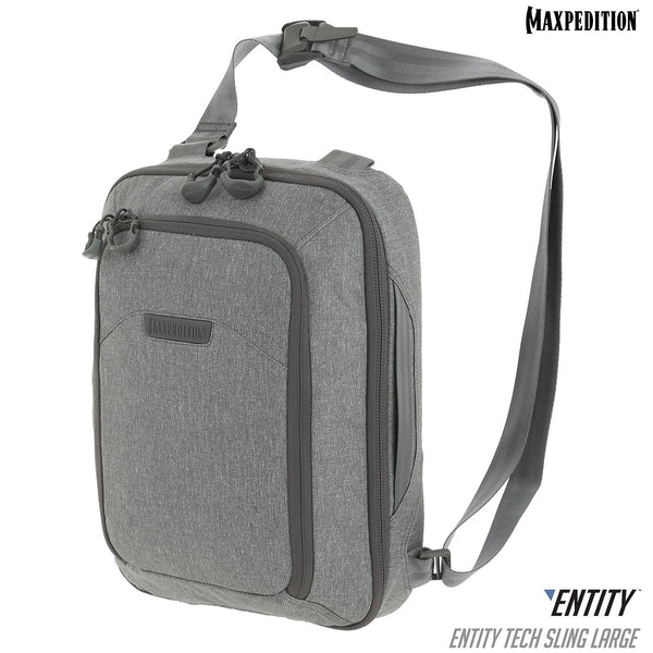 Entity™ Tech Sling Bag (Large) 10L (40% Off Entity) (CLOSEOUT SALE. FINAL SALE.)