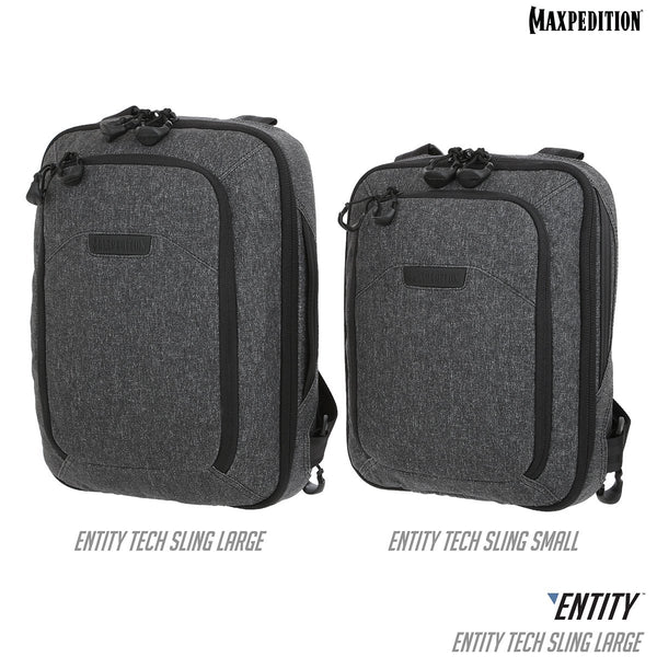Entity™ Tech Sling Bag (Large) 10L (40% Off Entity) (CLOSEOUT SALE. FINAL SALE.)
