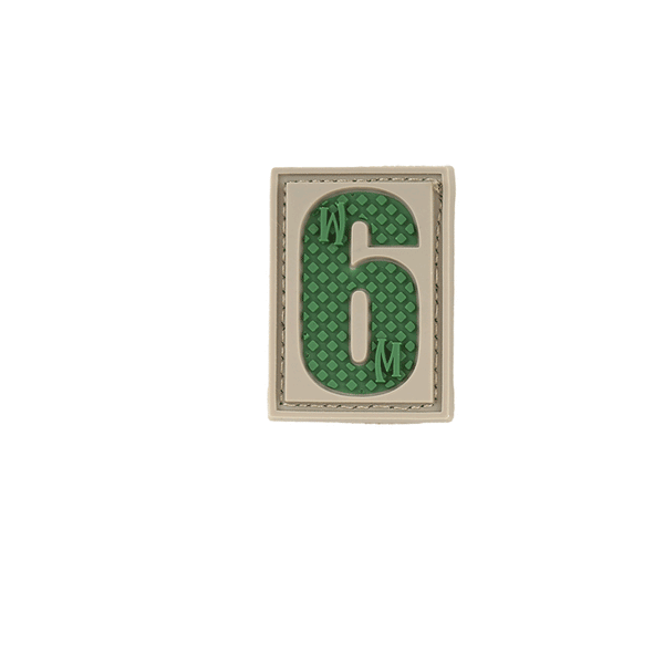 Number 6/9 Morale Patch (20% Off Morale Patch. All Sales are Final)