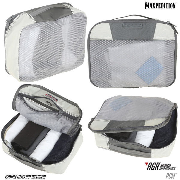 PCM PACKING CUBE Medium- MAXPEDITION, Travel Accessory, Organized, Luggage, Adventure Travel, Military, CCW, EDC, Everyday Carry, Outdoors, Nature, Hiking, Camping, Police Officer, EMT, Firefighter, Bushcraft, Gear, Travel
