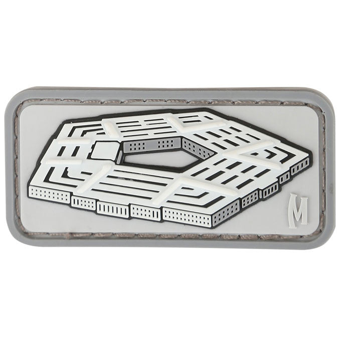 PENTAGON PATCH - MAXPEDITION, Patches, Military, CCW, EDC, Tactical, Everyday Carry, Outdoors, Nature, Hiking, Camping, Bushcraft, Gear, Police Gear, Law Enforcement