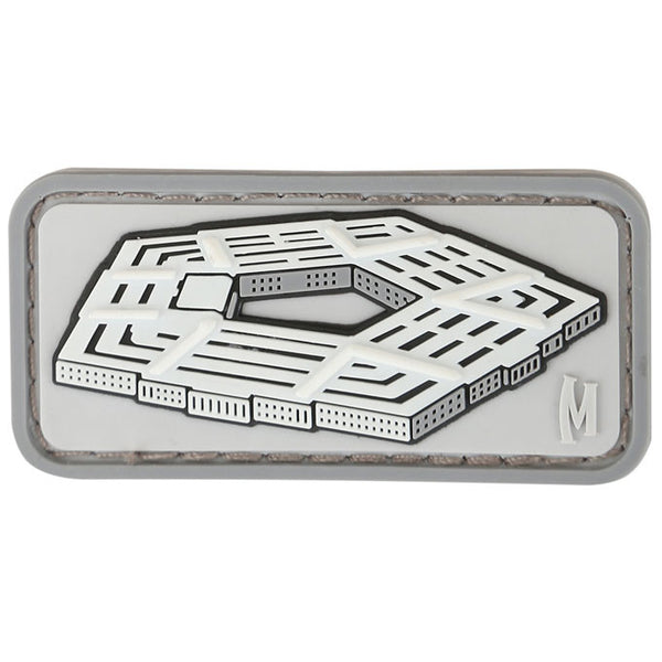 PENTAGON PATCH - MAXPEDITION, Patches, Military, CCW, EDC, Tactical, Everyday Carry, Outdoors, Nature, Hiking, Camping, Bushcraft, Gear, Police Gear, Law Enforcement
