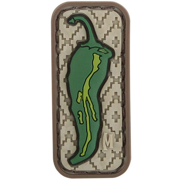 CHILLI PEPPER PATCH - MAXPEDITION, Patches, Military, CCW, EDC, Tactical, Everyday Carry, Outdoors, Nature, Hiking, Camping, Bushcraft, Gear, Police Gear, Law Enforcement