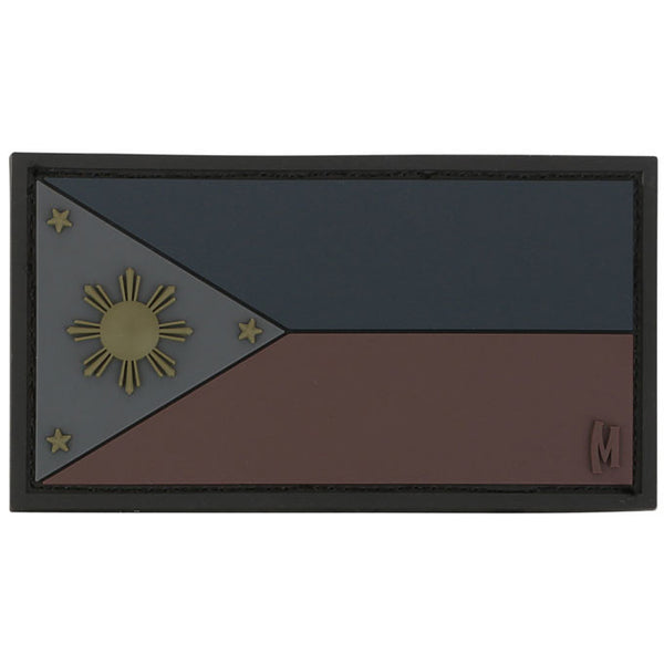 PHILIPPINES FLAG PATCH - MAXPEDITION, Patches, Military, CCW, EDC, Tactical, Everyday Carry, Outdoors, Nature, Hiking, Camping, Bushcraft, Gear, Police Gear, Law Enforcement