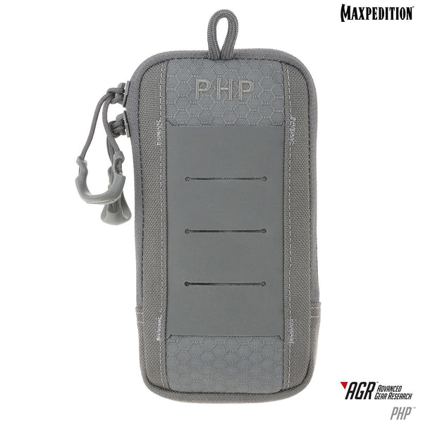 PHP iPHONE 6/6S POUCH - MAXPEDITION, Phone holder, Radio Holder, Tactical Gear, Military, CCW, EDC, Everyday Carry, Outdoors, Nature, Hiking, Camping, Police Officer, EMT, Firefighter, Bushcraft, Gear, Travel.