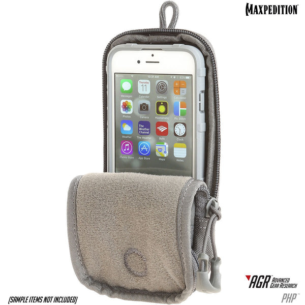 PHP iPHONE 6/6S POUCH - MAXPEDITION, Phone holder, Radio Holder, Tactical Gear, Hiking and Camping Gear, Military and Outdoor Gear