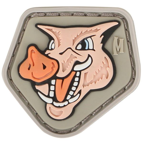 PIG PATCH - MAXPEDITION, Patches, Military, CCW, EDC, Tactical, Everyday Carry, Outdoors, Nature, Hiking, Camping, Bushcraft, Gear, Police Gear, Law Enforcement