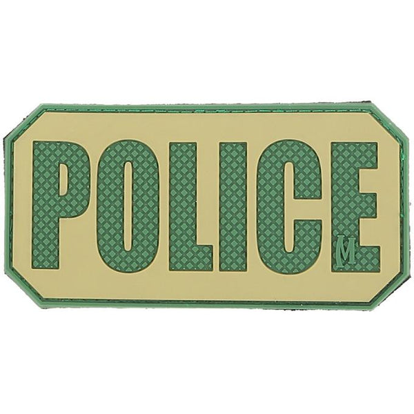 POLICE PATCH - MAXPEDITION, Patches, Military, CCW, EDC, Tactical, Everyday Carry, Outdoors, Nature, Hiking, Camping, Bushcraft, Gear, Police Gear, Law Enforcement