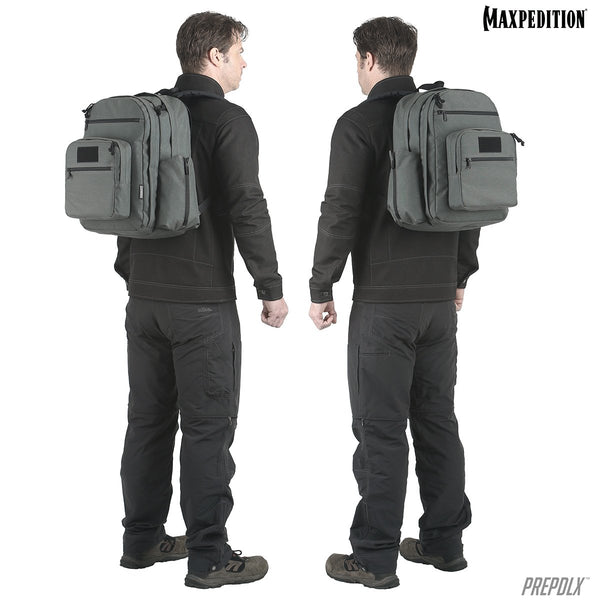 Maxpedition - Prepared Citizen Deluxe Backpack Wolf Gray