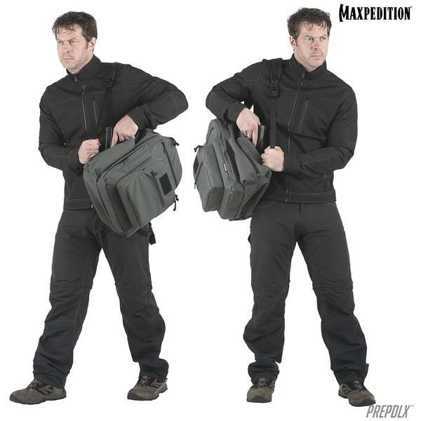 Maxpedition - Prepared Citizen Deluxe Backpack Wolf Gray