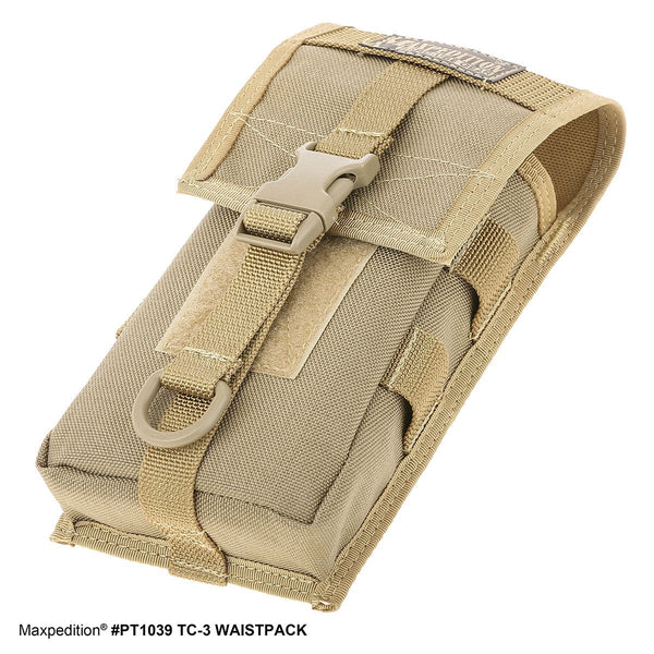 TC-3 POUCH - MAXPEDITION, CCW, EDC, Everyday Carry, Organizer, Police Gear, Firefighter, Tactical Gear, Officer