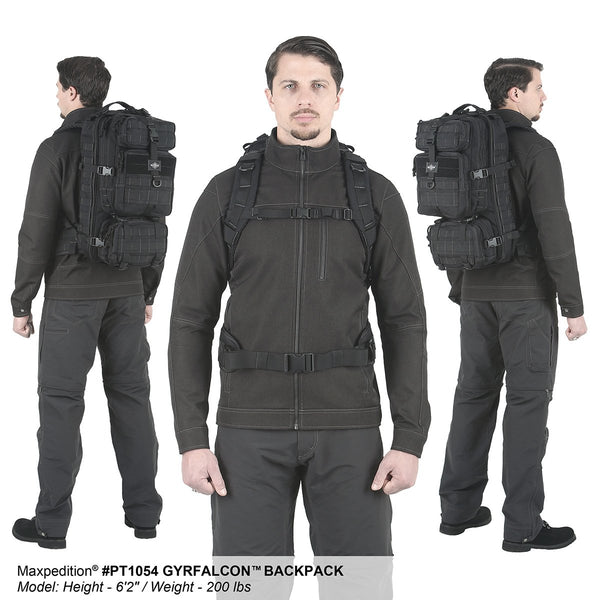 Gyrfalcon Backpack 36L (Buy 1 Get 1 Free. Mix and Match in Multiples of 2. All Sales Final.)