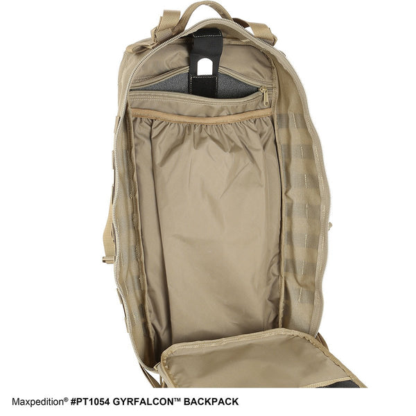 MAXPEDITION GYRFALCON BACKPACK 36L KHAKI - +queespadas