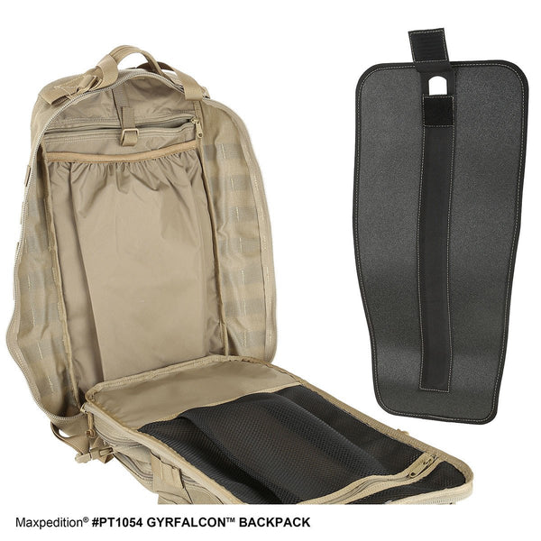 MAXPEDITION GYRFALCON BACKPACK 36L KHAKI - +queespadas