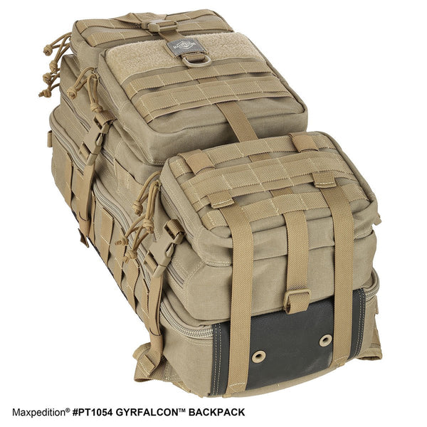 GYRFALCON BACKPACK - Maxpedition, Military, CCW, EDC, Tactical, Everyday Carry, Outdoors, Nature, Hiking, Camping, Police Officer, EMT, Firefighter, Bushcraft, Gear.