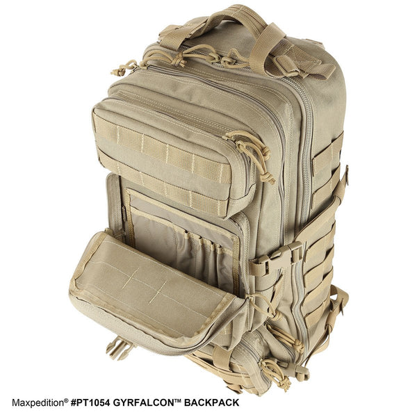 GYRFALCON BACKPACK - Maxpedition, Military, CCW, EDC, Tactical, Everyday Carry, Outdoors, Nature, Hiking, Camping, Police Officer, EMT, Firefighter, Bushcraft, Gear.