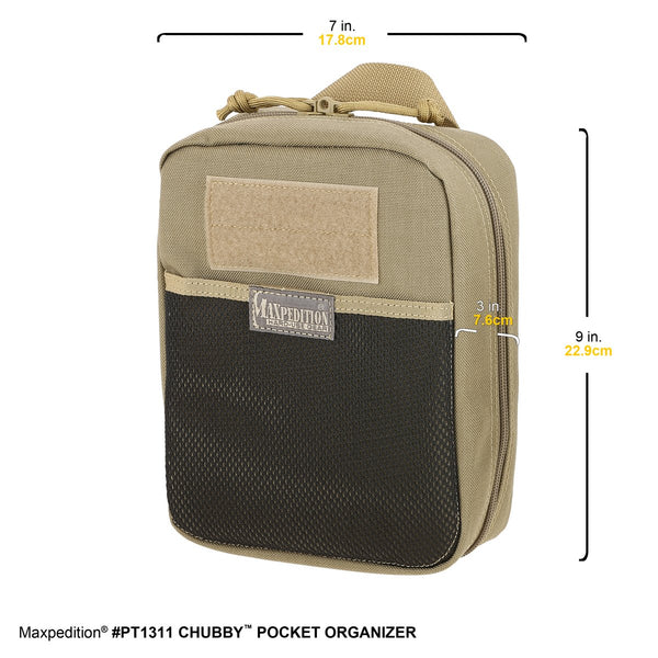 Chubby Pocket Organizer  (Buy 1 Get 1 Free. Mix and Match in Multiples of 2. All Sales Final.)