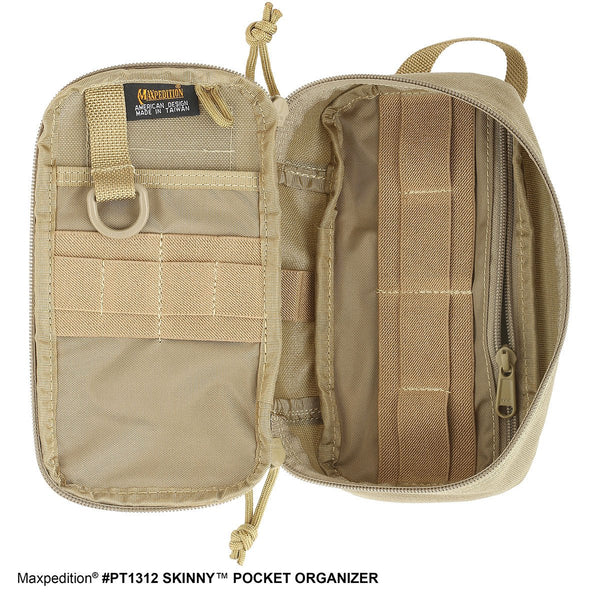 Skinny™ Pocket Organizer  Maxpedition – MAXPEDITION