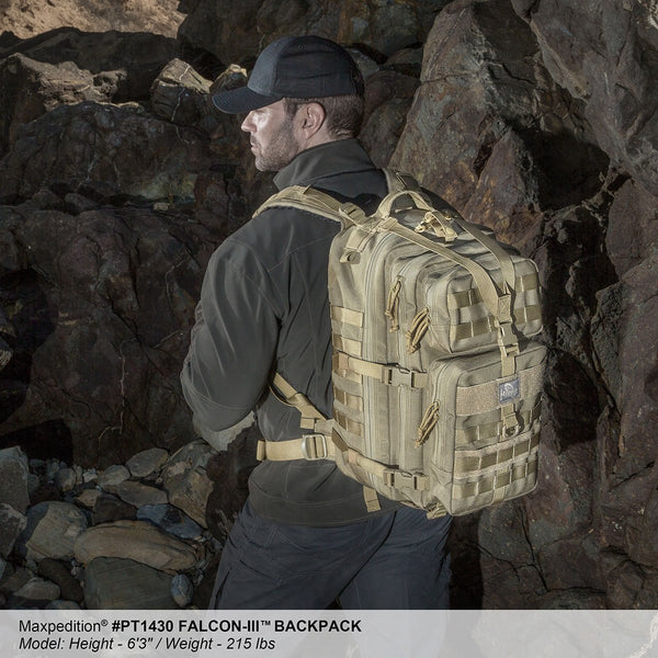 Falcon-III Backpack 35L (Buy 1 Get 1 Free. Mix and Match in Multiples of 2. All Sales Final.)