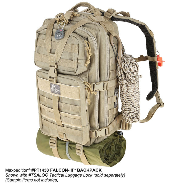 Falcon-III Backpack, Khaki