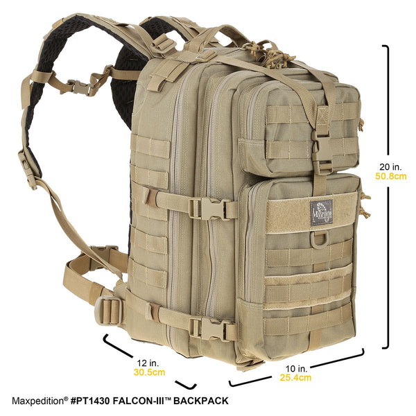 Falcon-III Backpack 35L (Buy 1 Get 1 Free. Mix and Match in Multiples of 2. All Sales Final.)