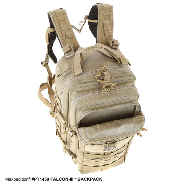 Falcon-III Backpack 35L (Buy 1 Get 1 Free. Mix and Match in Multiples of 2. All Sales Final.)