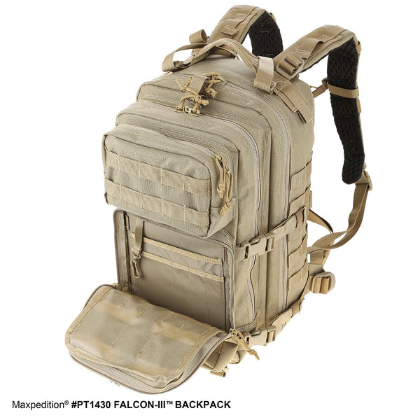 Falcon-III Backpack 35L (Buy 1 Get 1 Free. Mix and Match in Multiples of 2. All Sales Final.)