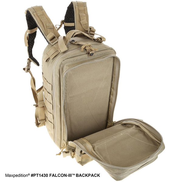 Falcon-III Backpack 35L (Buy 1 Get 1 Free. Mix and Match in Multiples of 2. All Sales Final.)