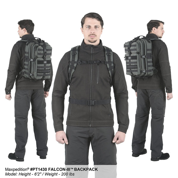 Falcon-III Backpack 35L (Buy 1 Get 1 Free. Mix and Match in Multiples of 2. All Sales Final.)