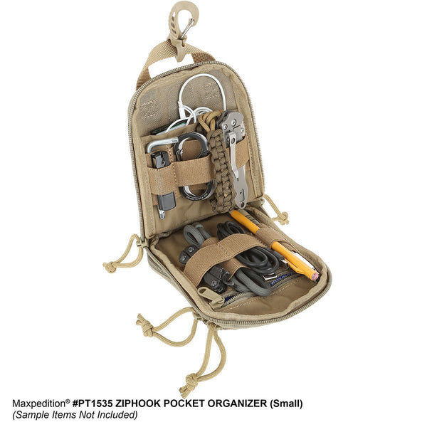 ZIPHOOK POCKET ORGANIZER (SMALL) - MAXPEDITION