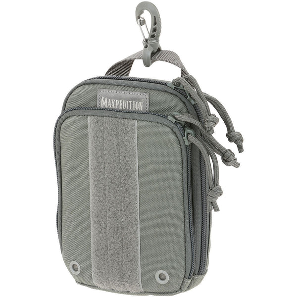 ZIPHOOK POCKET ORGANIZER (MEDIUM) - MAXPEDITION, Everyday Carry, EDC, Backpack, Tactical Gear, Law Enforcement, Police Gear, EMT, Tactical, Hiking, Camping, Outdoor, Essentials, Guns, Travel, Adventure, range.