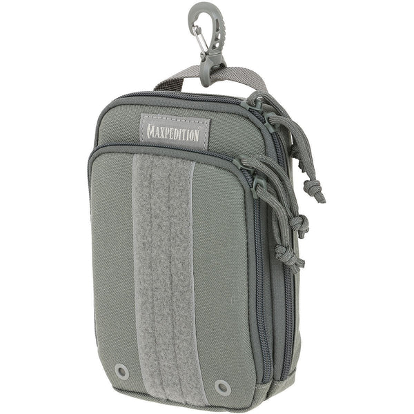 ZIPHOOK POCKET ORGANIZER (LARGE) - MAXPEDITION, Everyday Carry, EDC, Backpack, Tactical Gear, Law Enforcement, Police Gear, EMT, Tactical, Hiking, Camping, Outdoor, Essentials, Guns, Travel, Adventure, range.